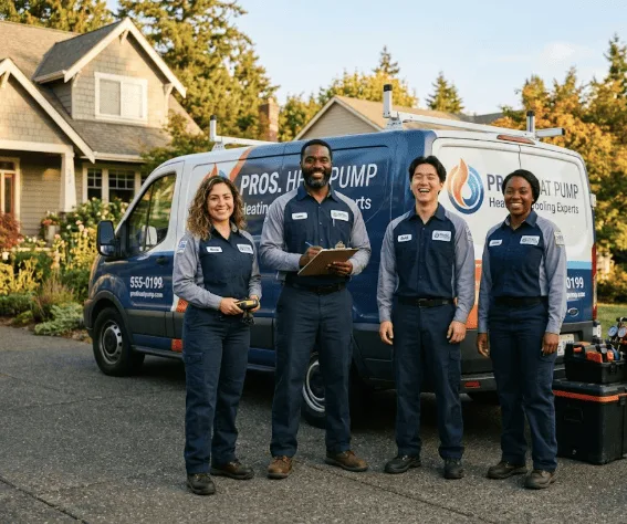 Heat Pump Installation company in Vienna, MO