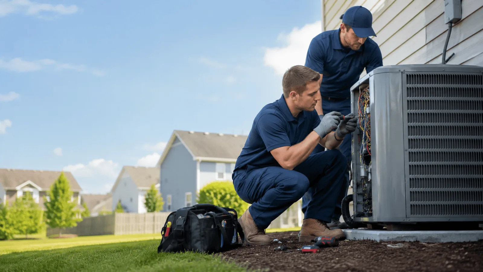 Heat Pump Installation in Vienna, MO near me